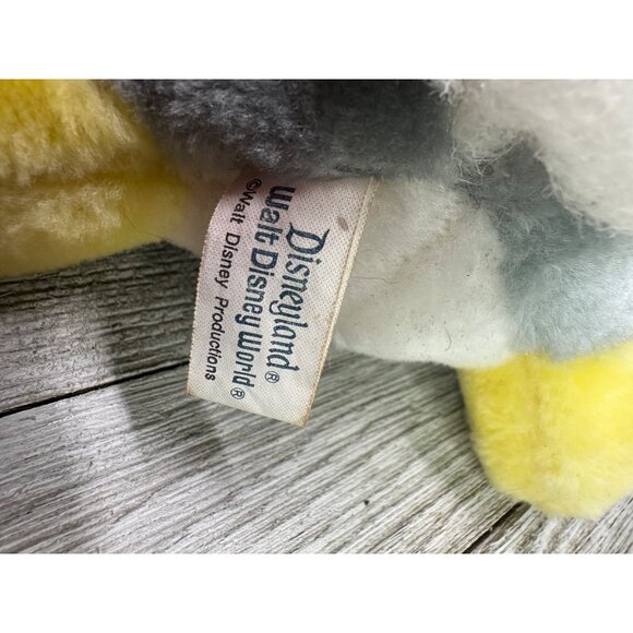 Vintage Disneyland Thumper Rabbit Plush Walt Disney Stuffed Animal Toy 1980's - Picture 6 of 9